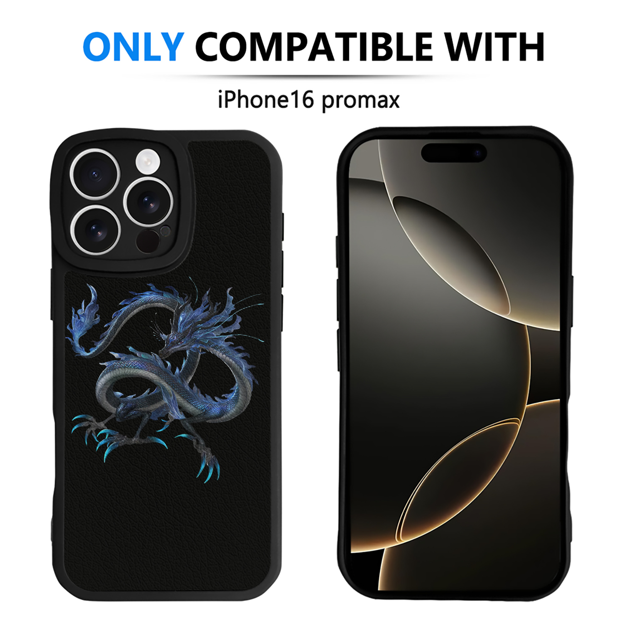 （画像用） Ne Zha 2 ナタ 魔童の大暴れ 【iPhone 16シリーズ対応】シリコンスマホケース（レザー調） 材質：シリコン